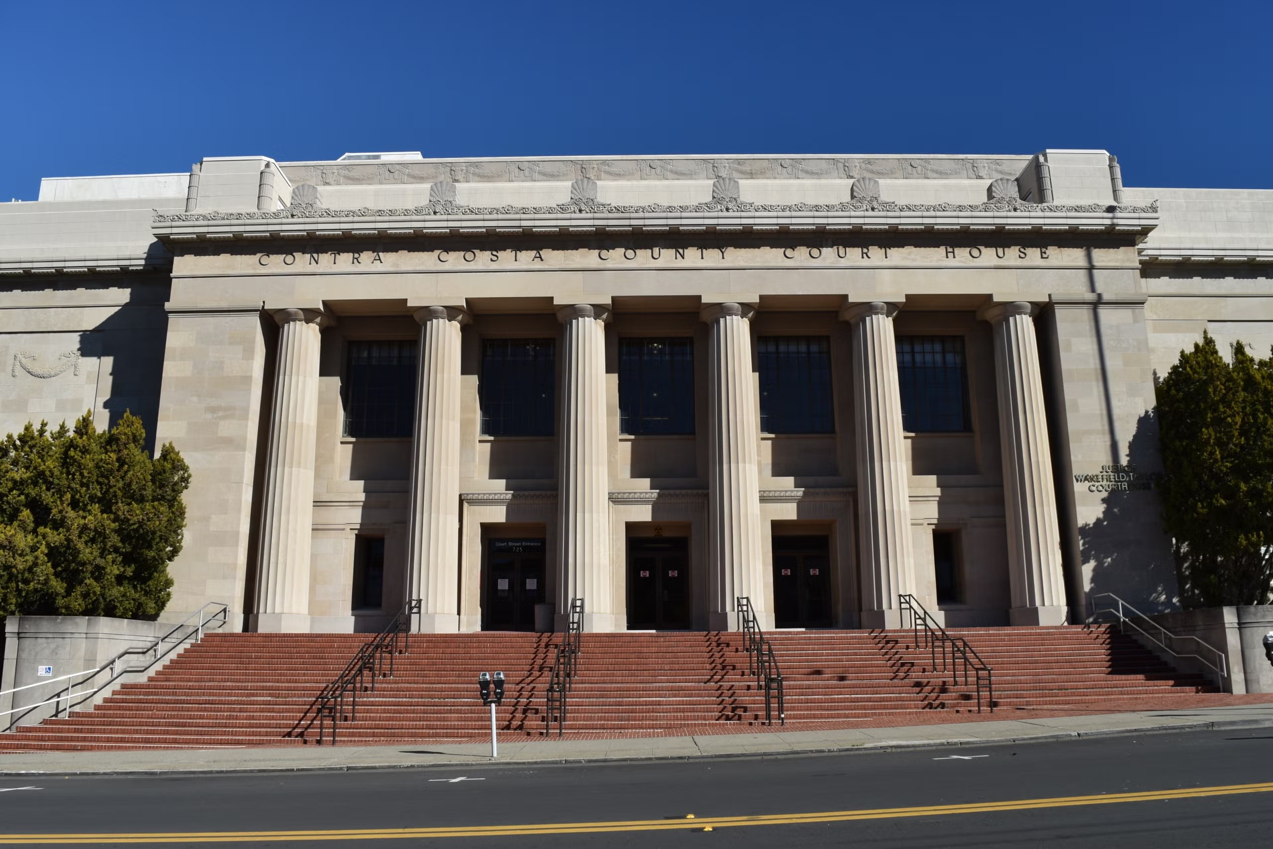 Wakefield Taylor Courthouse — Contra Costa County Superior Court, Martinez